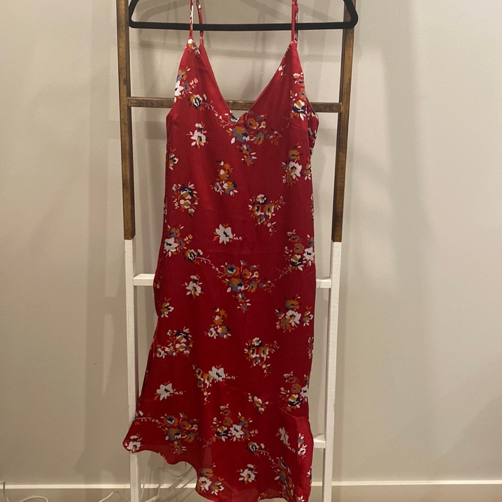 Floral dress from Lulu‘s